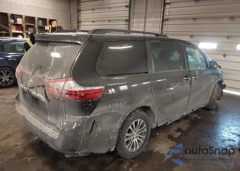 2019 Toyota Sienna Xle 8 Passenger from USA, damaged, VIN 5TDYZ3DC8KS984979